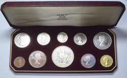 1953 Proof Set - Elizabeth II British Coins - Superb