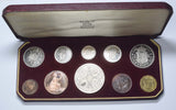 1953 Proof Set - Elizabeth II British Coins - Superb