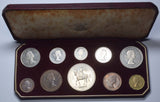 1953 Proof Set - Elizabeth II British Coins - Superb