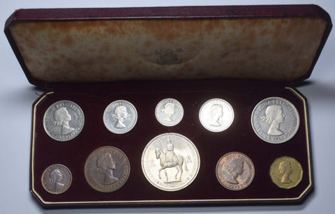 1953 Proof Set - Elizabeth II British Coins - Superb