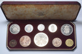 1953 Proof Set - Elizabeth II British Coins - Superb