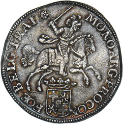 1711 Netherlands Utrecht 1 Ducaton (Silver Rider) - Silver Coin - Very Nice