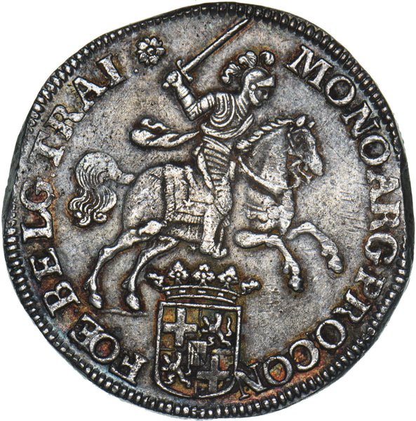 1711 Netherlands Utrecht 1 Ducaton (Silver Rider) - Silver Coin - Very Nice