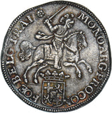 1711 Netherlands Utrecht 1 Ducaton (Silver Rider) - Silver Coin - Very Nice