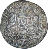 1711 Netherlands Utrecht 1 Ducaton (Silver Rider) - Silver Coin - Very Nice