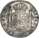 1780 Mexico 8 Reales - Charles III Silver Coin - Nice