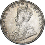 1919 India Rupee - George V Silver Coin - Superb