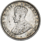 1914 Australia Sixpence - George V Silver Coin - Very Nice