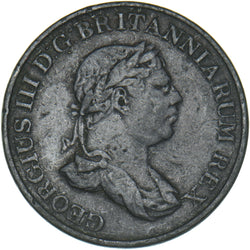 1815 Ceylon 1 Stiver - George III Copper Coin - Nice