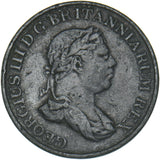 1815 Ceylon 1 Stiver - George III Copper Coin - Nice