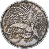 1894 German New Guinea 1 Mark - Silver Coin - Very Nice