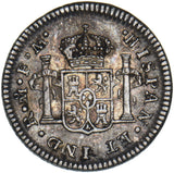 1773 Mexico 1/2 Real - Charles III Silver Coin - Very Nice