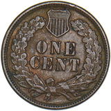 1883 USA 1 Cent (Penny) - Bronze Coin - Very Nice