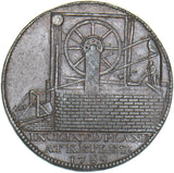 1792 Coalbrook Dale Iron Bridge Copper Halfpenny Token - Shropshire D&H 12 -Nice