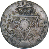 1795 Davidon’s Sise Lane Copper Halfpenny Token - Middlesex D&H 295 - Very Nice