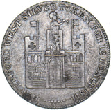 1811 Haverfordwest Silver Shilling Token - Nice
