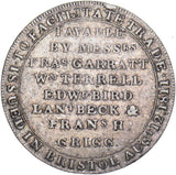 1811 Bristol Silver Shilling Token - Nice