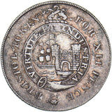 1811 Bristol Silver Shilling Token - Nice