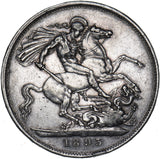 1893 LVI Crown (Davies 503G, Dies 1J) - Victoria British Silver Coin