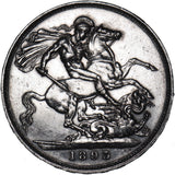 1893 LVI Crown - Victoria British Silver Coin