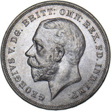 1935 Crown - George V British Silver Coin - Superb