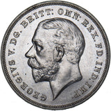 1935 Crown - George V British Silver Coin - Superb