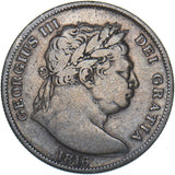 1816 Halfcrown - George III British Silver Coin - Nice