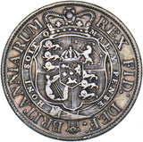 1817 Halfcrown - George III British Silver Coin - Nice