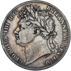 1821 Halfcrown - George IV British Silver Coin - Nice