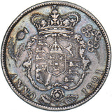 1821 Halfcrown - George IV British Silver Coin - Nice