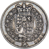 1823 Halfcrown - George IV British Silver Coin - Nice