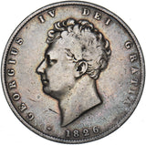 1826 Halfcrown - George IV British Silver Coin