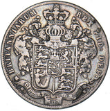 1826 Halfcrown - George IV British Silver Coin