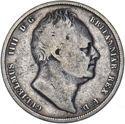 1836 Halfcrown - William IV British Silver Coin