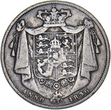 1836 Halfcrown - William IV British Silver Coin