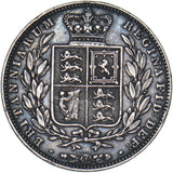 1849 Halfcrown - Victoria British Silver Coin - Nice