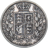 1881 Halfcrown - Victoria British Silver Coin - Nice