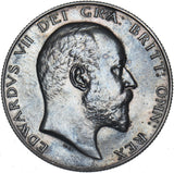 1902 Matt Proof Halfcrown - Edward VII British Silver Coin - Superb