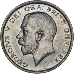 1920 Halfcrown - George V British Silver Coin - Very Nice