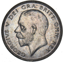1927 Halfcrown - George V British Silver Coin - Very Nice
