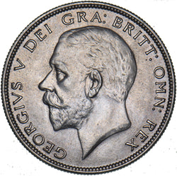 1933 Halfcrown - George V British Silver Coin - Superb