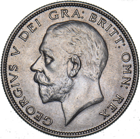 1933 Halfcrown - George V British Silver Coin - Superb