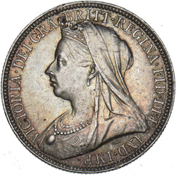 1900 Florin - Victoria British Silver Coin - Very Nice