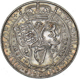 1900 Florin - Victoria British Silver Coin - Very Nice