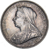 1901 Florin - Victoria British Silver Coin - Superb