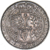1901 Florin - Victoria British Silver Coin - Superb