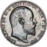 1902 Matt Proof Florin - Edward VII British Silver Coin - Superb