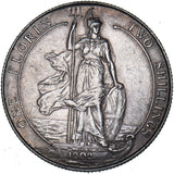 1902 Florin - Edward VII British Silver Coin - Very Nice
