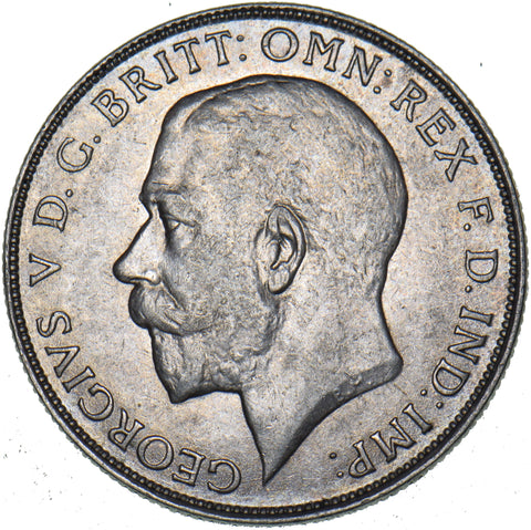 1924 Florin - George V British Silver Coin - Very Nice