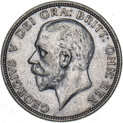 1932 Florin - George V British Silver Coin - Nice